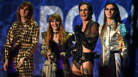 I Maneskin conquistano gli Ema, miglior rock band 